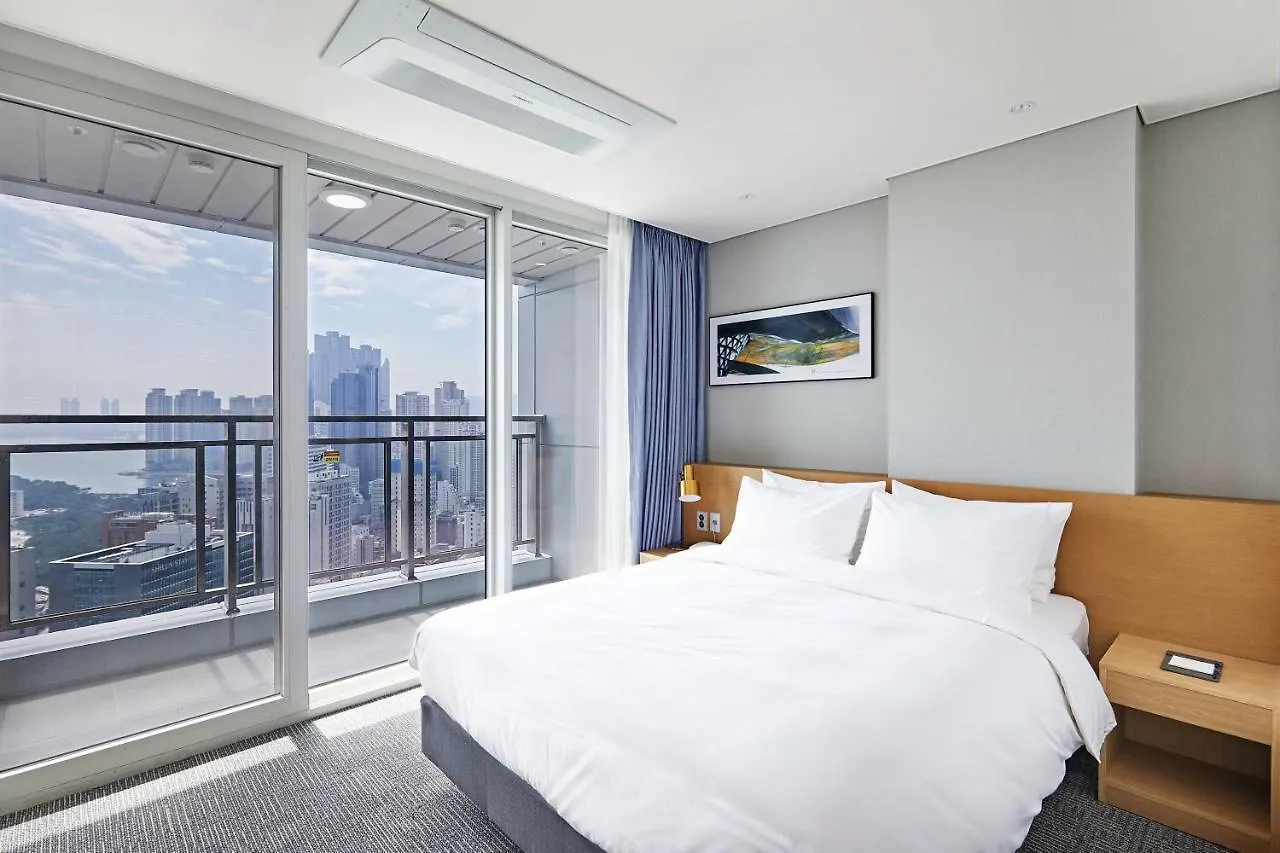 Lavi De Atlan Hotel Pusan 4*,  Korea Południowa