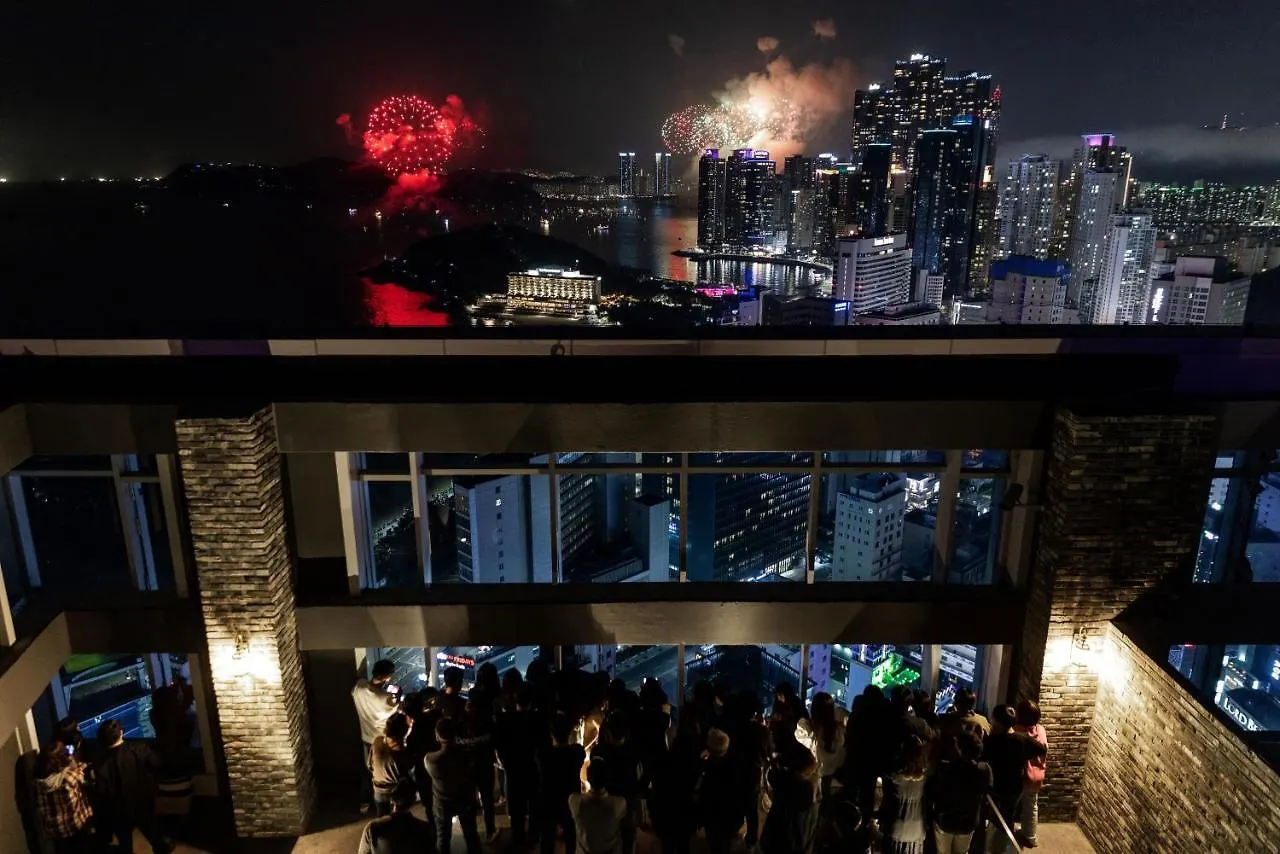 Lavi De Atlan Hotel Busan 4*,