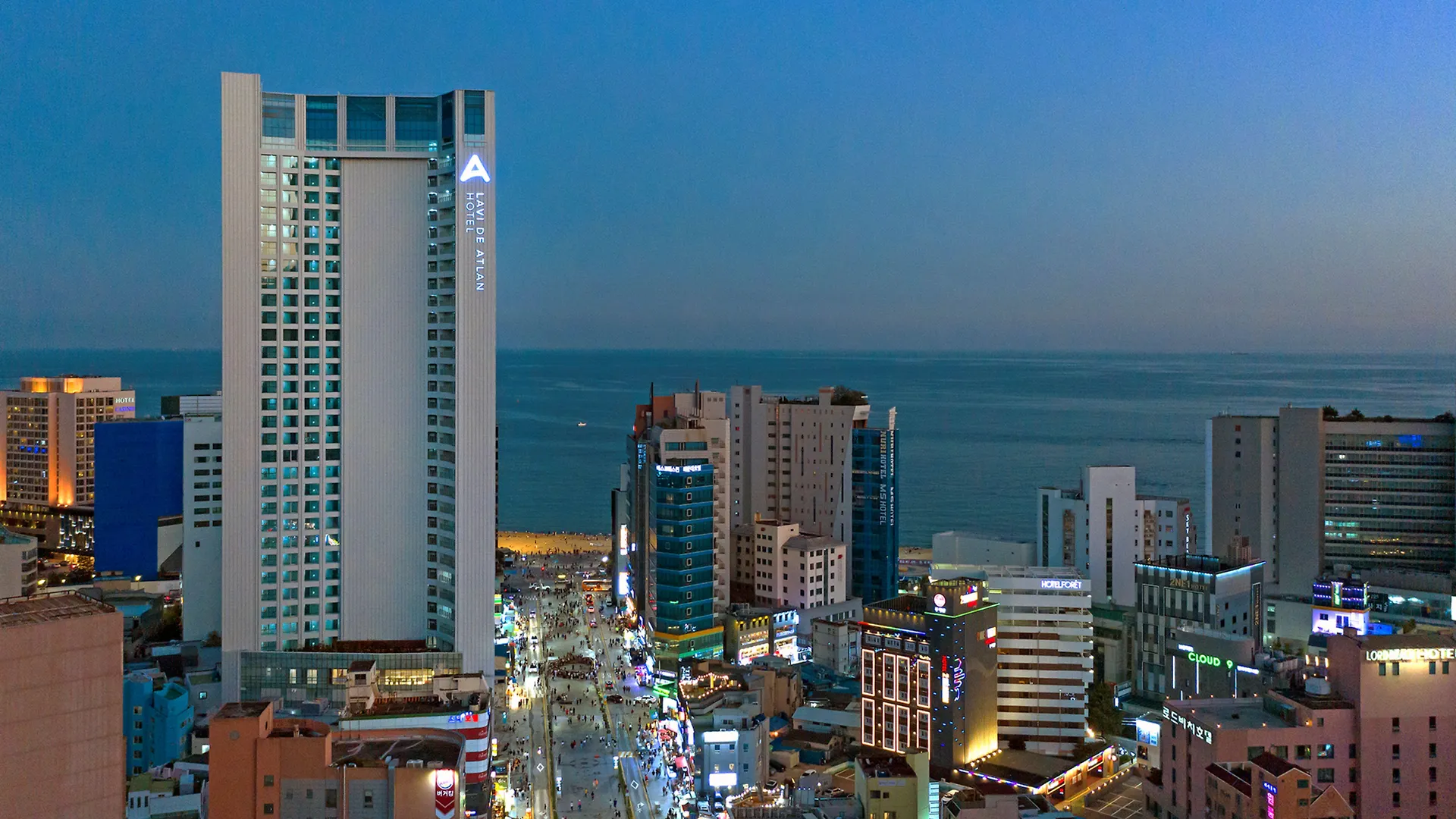 Lavi De Atlan Hotel 釜山広域市