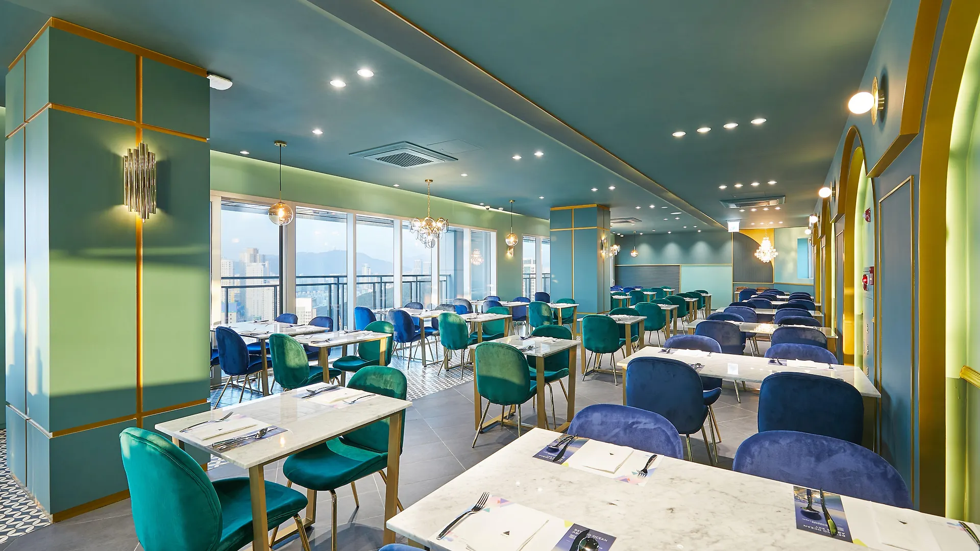Lavi De Atlan Hotel 釜山広域市