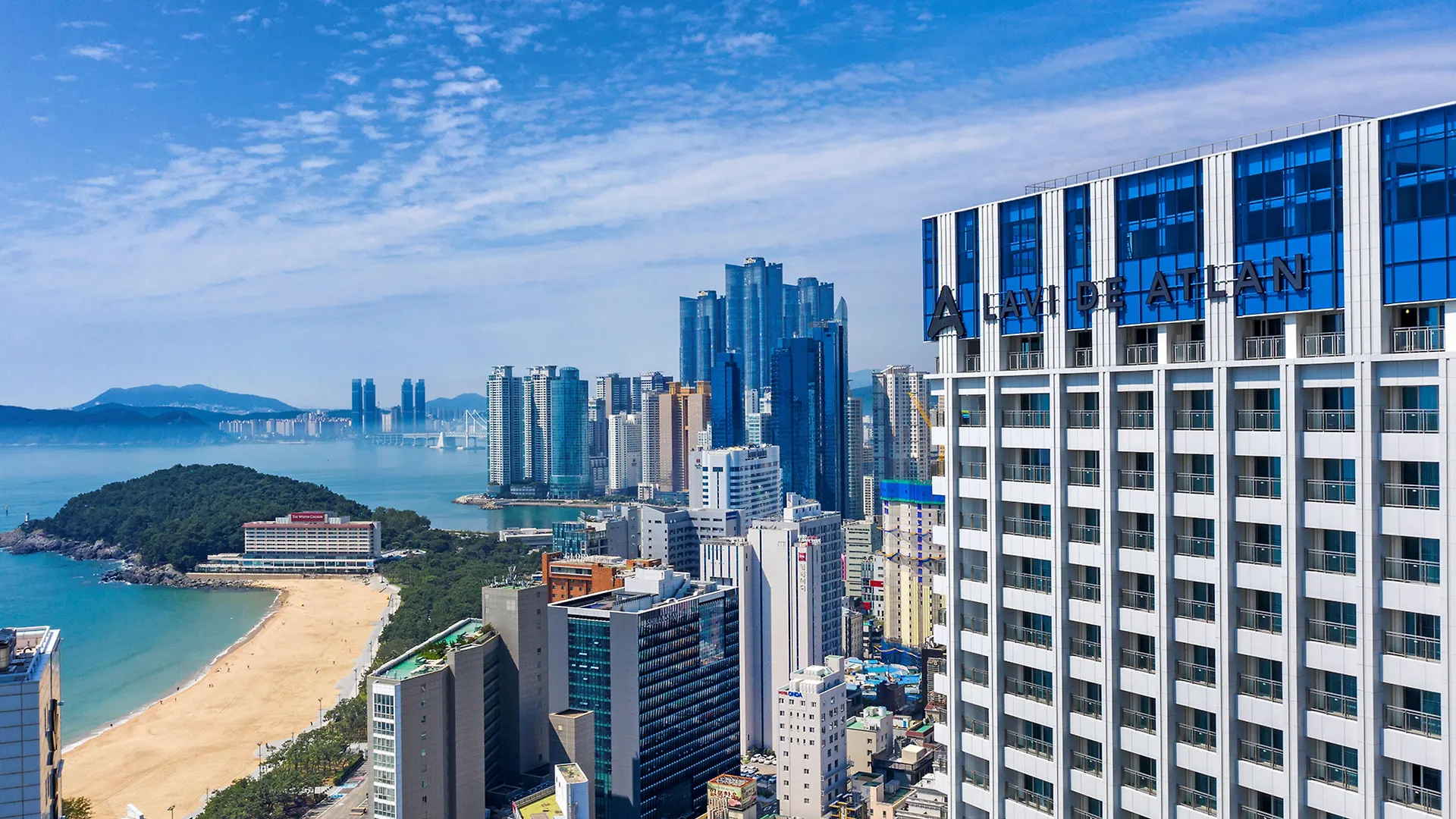 Lavi De Atlan Hotel 釜山広域市