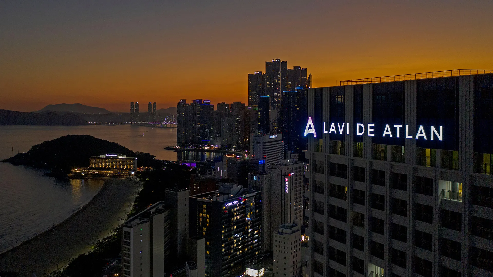 Lavi De Atlan Hotel 釜山広域市